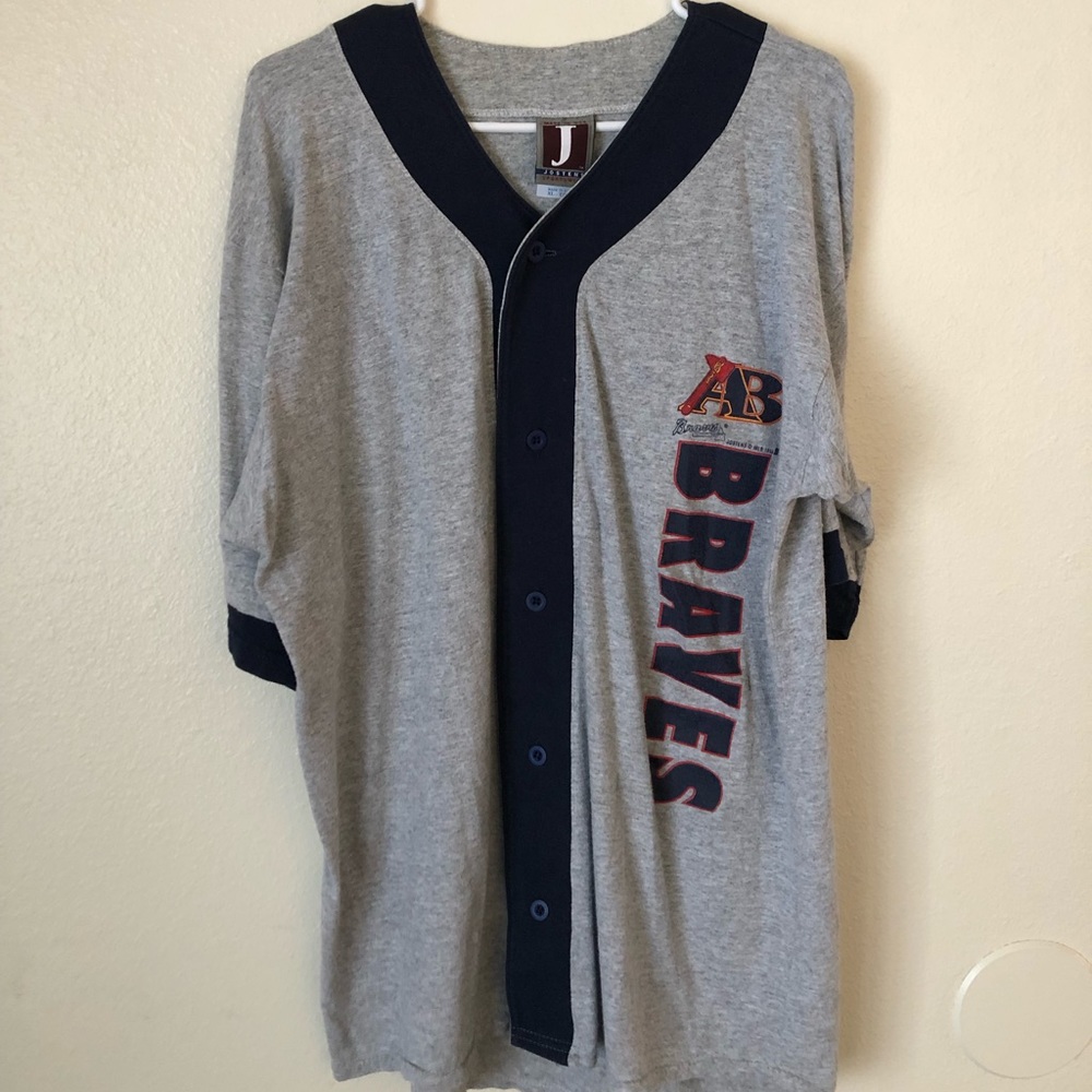 Vintage 1993 Atlanta Braves Jersey